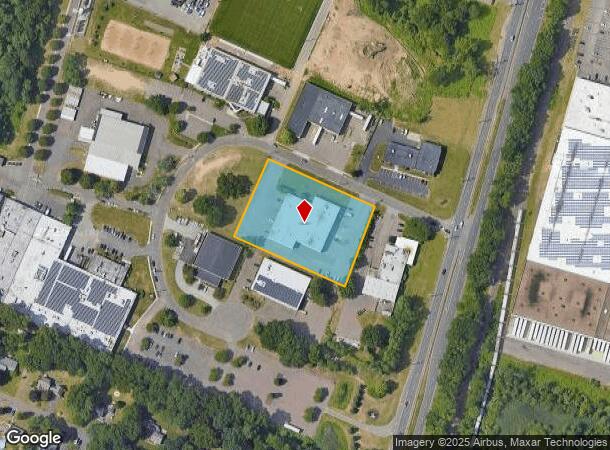 25 Bidwell Rd, South Windsor, CT Parcel Map