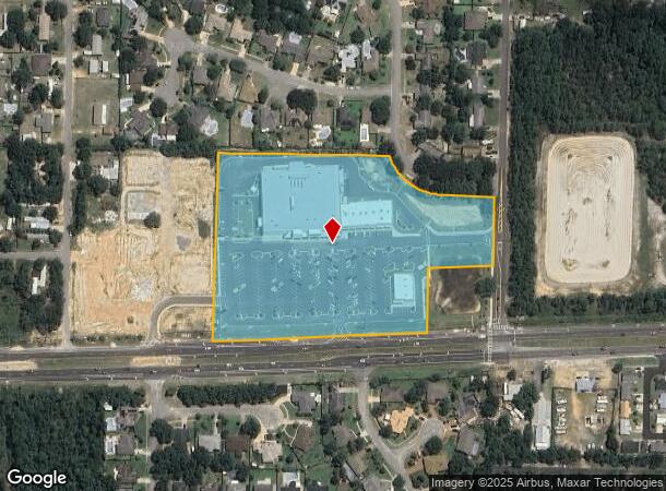 10040 Navarre Pkwy, Navarre, FL Parcel Map