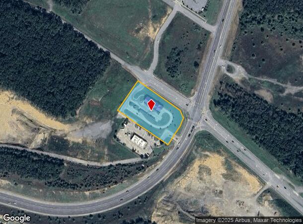  8451 Oakdale Rd, Sherwood, AR Parcel Map