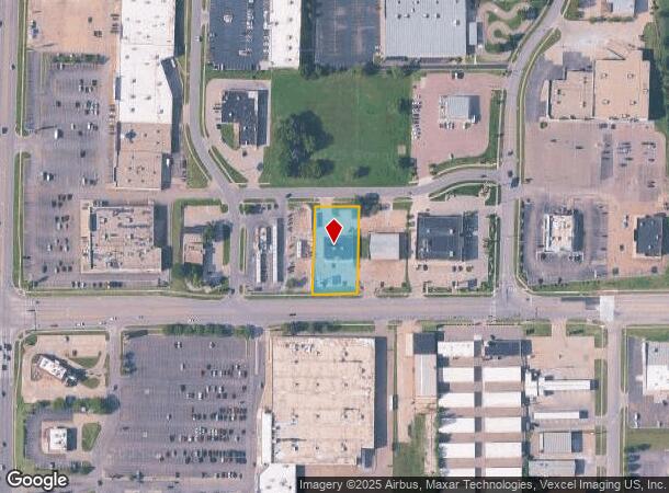  5918 Sw 21St St, Topeka, KS Parcel Map