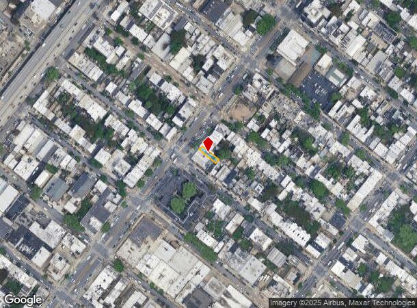  707 4Th Ave, Brooklyn, NY Parcel Map