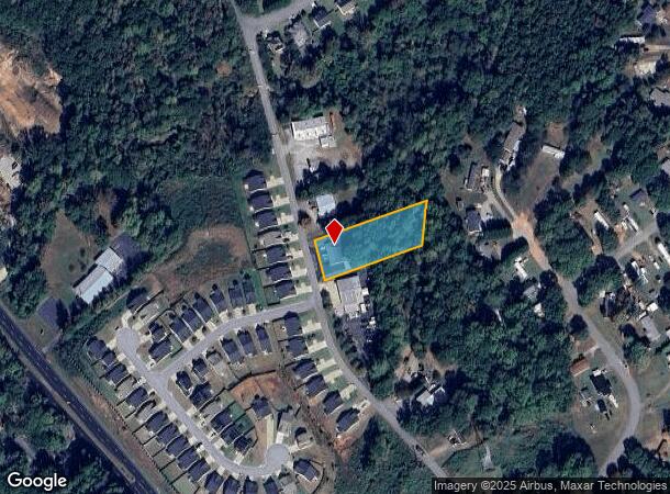 451 Old John Dodd Rd, Boiling Springs, SC Parcel Map