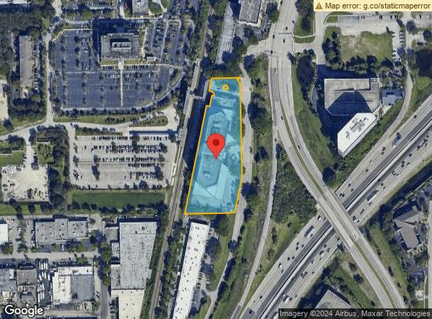  100 Nw 62Nd St, Fort Lauderdale, FL Parcel Map