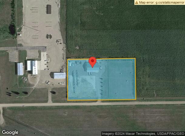  3279 County Road 139A, Mandan, ND Parcel Map