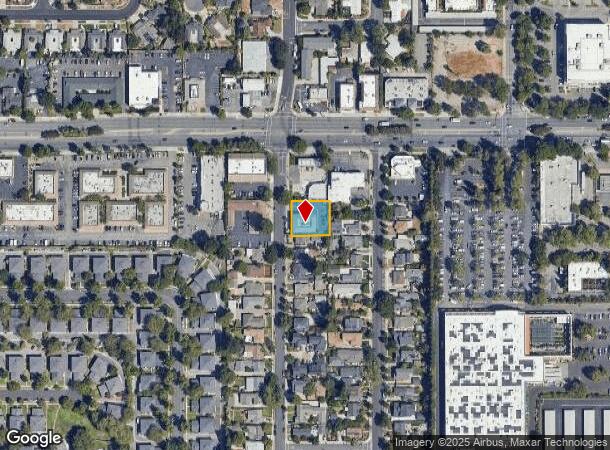  440 N Central Ave, Campbell, CA Parcel Map