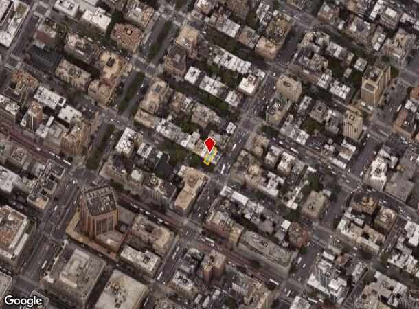  133 E 35Th St, New York, NY Parcel Map