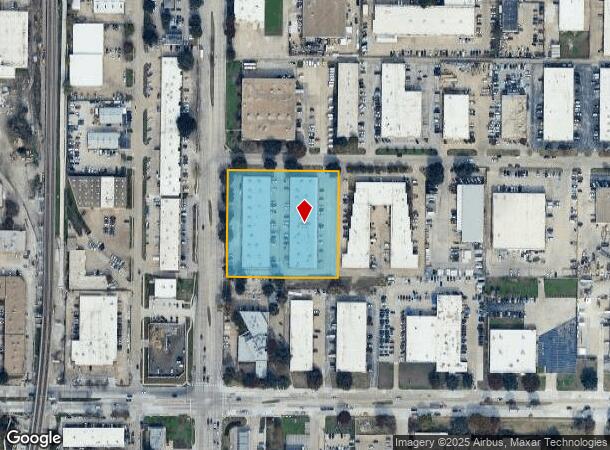  1100/1104 Summit Ave, Plano, TX Parcel Map