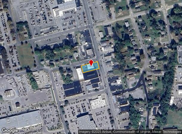  131 Sycamore Ave Ne, Roanoke, VA Parcel Map