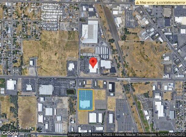  2425 Longfibre Rd, Yakima, WA Parcel Map