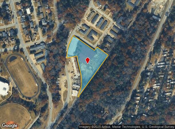 756 Lindsay Dr, Columbus, GA Parcel Map
