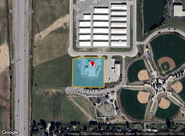  3541 Speedway Dr, Findlay, OH Parcel Map