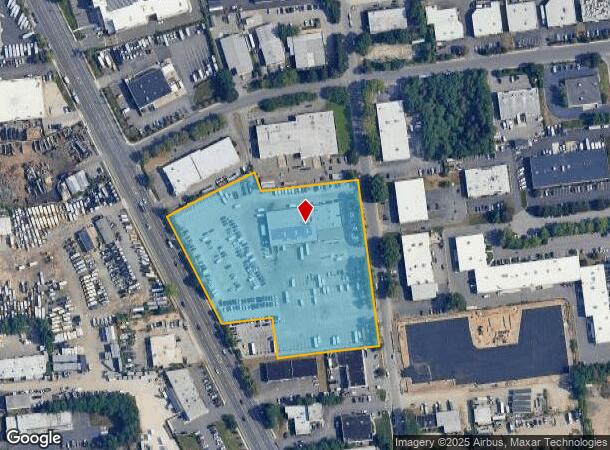  1980 Pond Rd, Ronkonkoma, NY Parcel Map