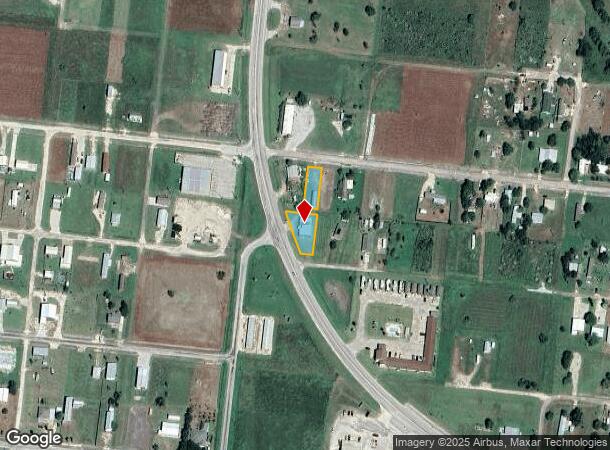 808 W Toledo St, Seadrift, TX Parcel Map