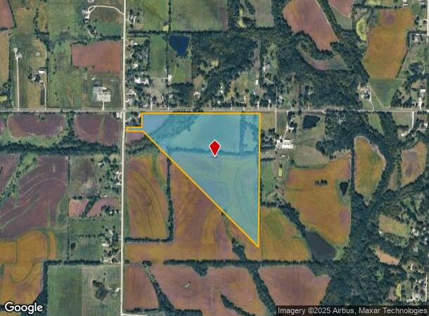 Leavenworth Rd, Basehor, KS Parcel Map
