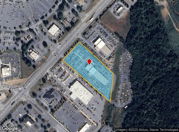 567 E Main St, Cartersville, GA Parcel Map
