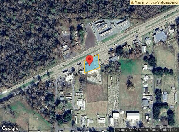  24416 Highway 190, Krotz Springs, LA Parcel Map