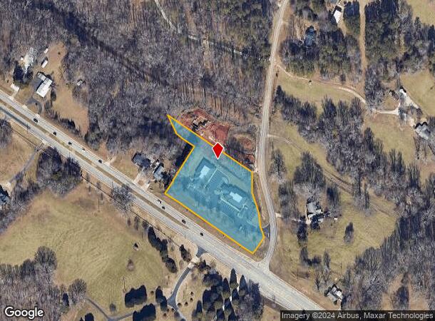  4595 Winder Hwy, Flowery Branch, GA Parcel Map