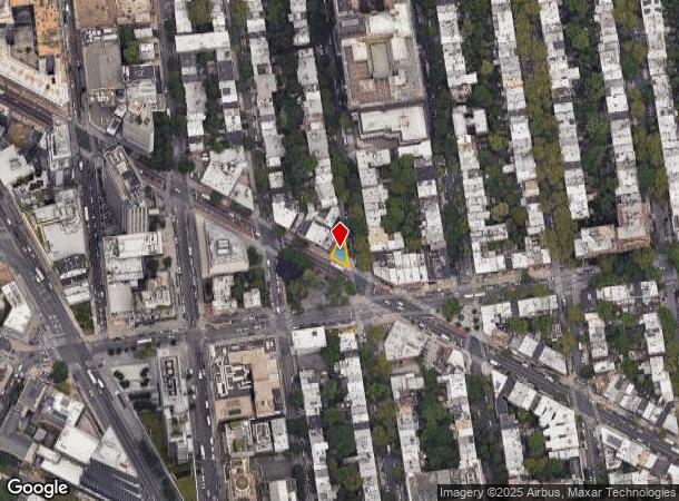  715 Fulton St, Brooklyn, NY Parcel Map
