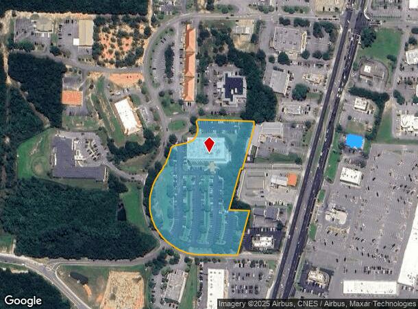 550 Redstone Ave W, Crestview, FL Parcel Map