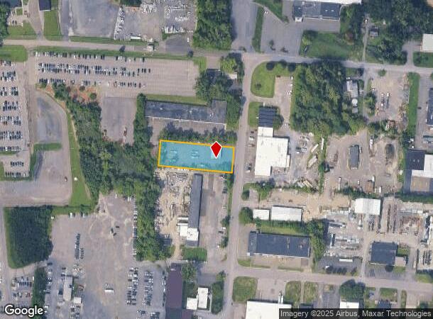 5 Northway Ln N, Latham, NY Parcel Map