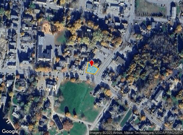  148 S Main St, Wolfeboro, NH Parcel Map