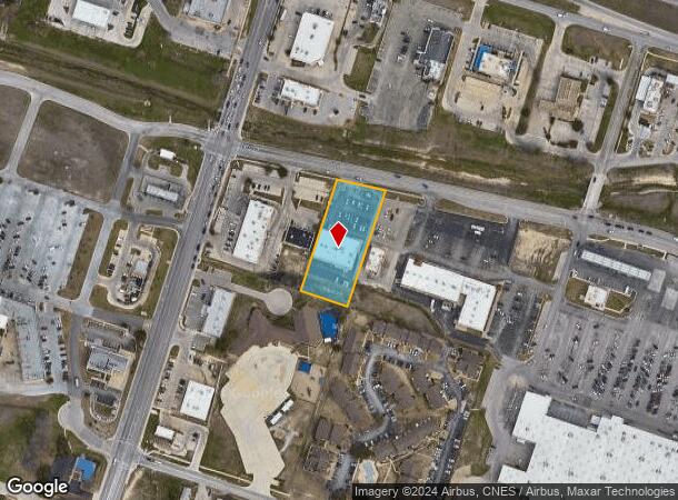  1100 Lowes Blvd, Killeen, TX Parcel Map