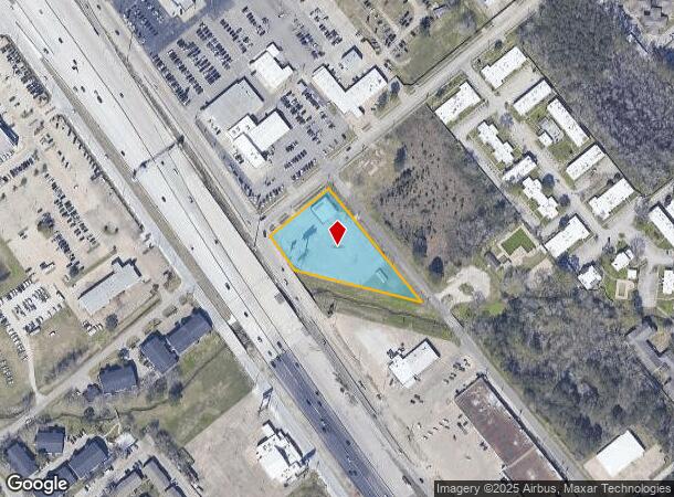  3101 Gulf Fwy, Dickinson, TX Parcel Map