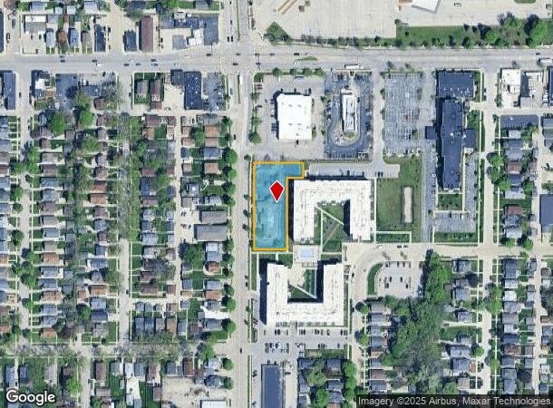  1440 S 84Th St, Milwaukee, WI Parcel Map