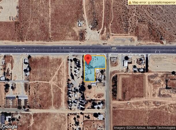  12746 Pearblossom Hwy, Pearblossom, CA Parcel Map