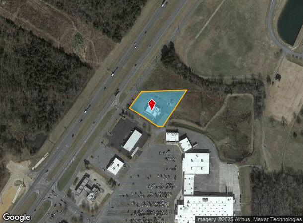  24961 John T Reid Pky, Scottsboro, AL Parcel Map