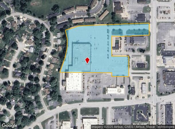 208 E Southway Blvd, Kokomo, IN Parcel Map