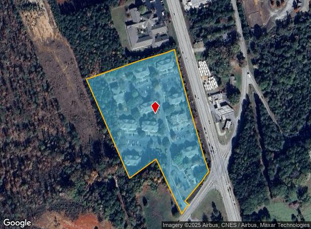  116 Northwoods Dr, Seneca, SC Parcel Map