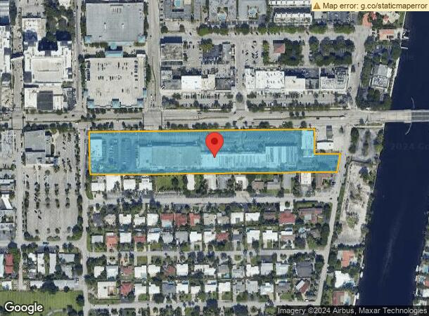  2500-2780 E Atlantic Blvd, Pompano Beach, FL Parcel Map