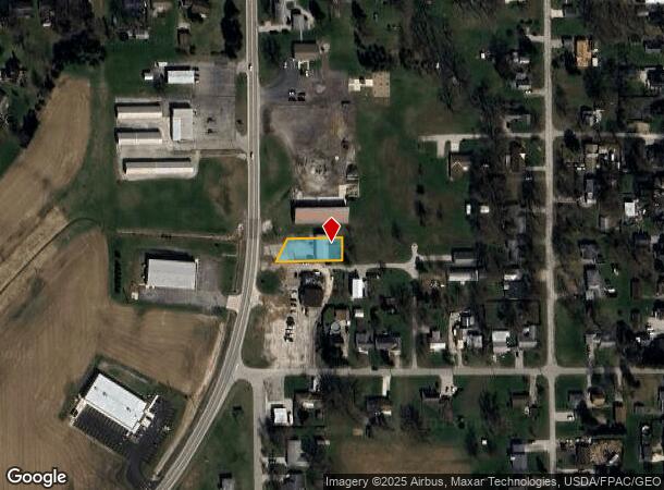  61 E Main St, Wakeman, OH Parcel Map