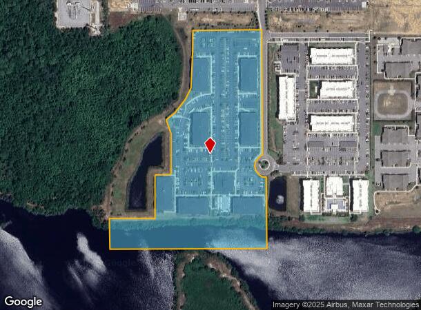  1004 Laguna Loop, Davenport, FL Parcel Map