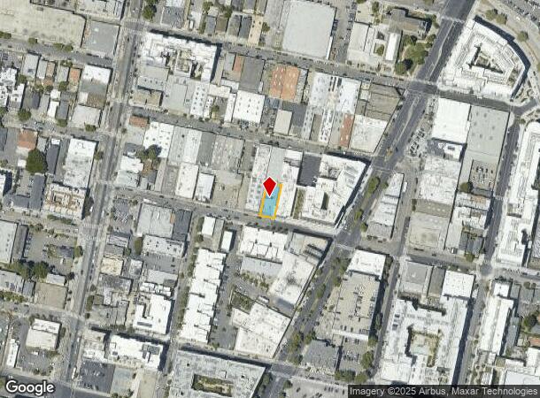  444 24Th St, Oakland, CA Parcel Map