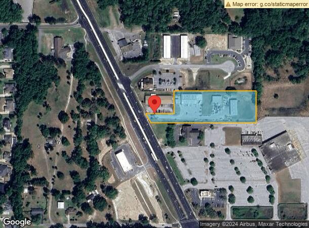  10121 Se Us Highway 441, Belleview, FL Parcel Map