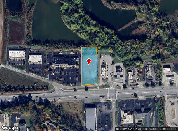  Jonathan Moore Park, Columbus, IN Parcel Map