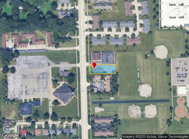 31690 Hoover Rd, Warren, MI Parcel Map
