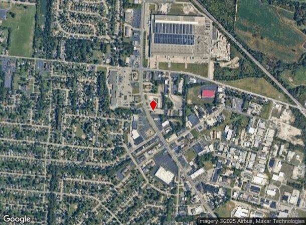  4696 Dixie Hwy, Fairfield, OH Parcel Map