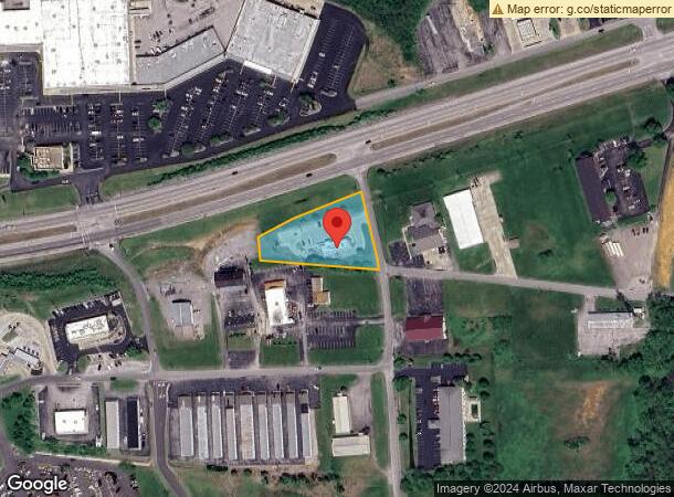  3491 S Danville Byp, Danville, KY Parcel Map