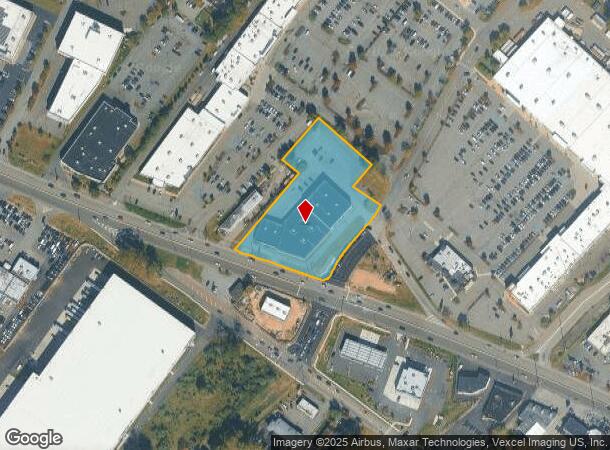 214-216Sta Route 10, East Hanover, NJ Parcel Map