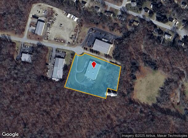  29 Center Pky, Plainfield, CT Parcel Map