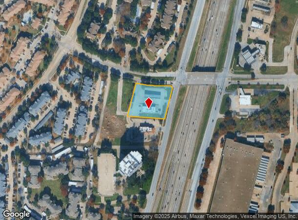 2535 N State Highway 360, Grand Prairie, TX Parcel Map