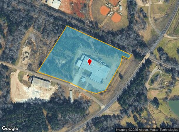 1095 E Commerce Ave, Gladewater, TX Parcel Map