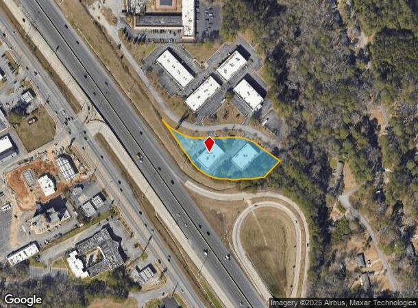 2700 Sheraton Dr, Macon, GA Parcel Map