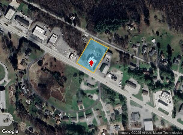  1737 N Main Street Ext, Butler, PA Parcel Map