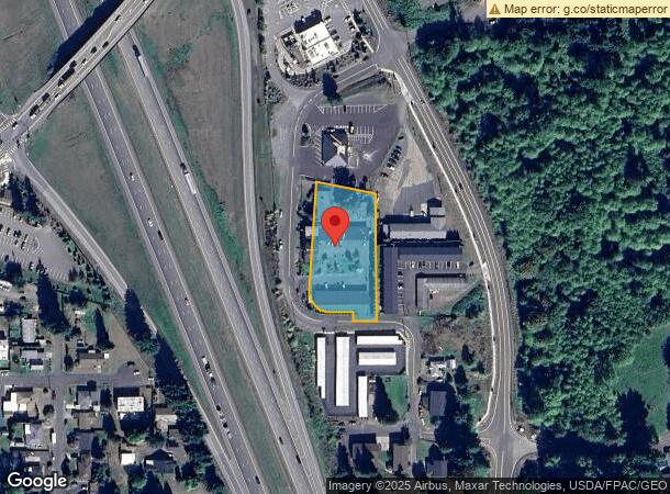  864 Walsh Ave Ne, Castle Rock, WA Parcel Map