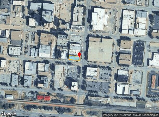 202 Pine St, Abilene, TX Parcel Map