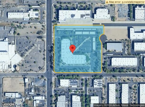  22601 N 19Th Ave, Phoenix, AZ Parcel Map